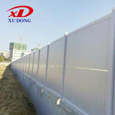 施工現(xiàn)場(chǎng)為何用旭東PVC圍擋？質(zhì)量和安全是決勝的關(guān)鍵！