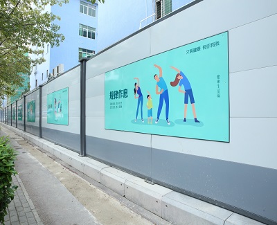 工地建筑工程項(xiàng)目的專(zhuān)業(yè)批發(fā)施工圍擋廠家