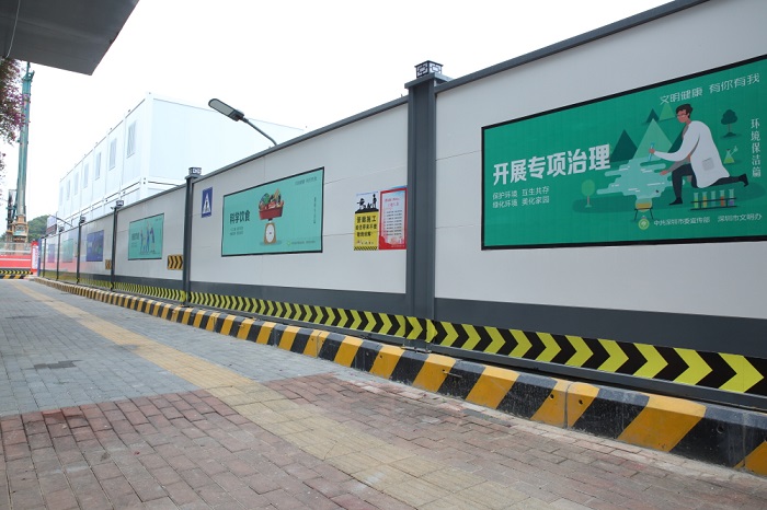 施工圍擋多少錢(qián)一米？專(zhuān)業(yè)的施工圍擋廠家告訴你